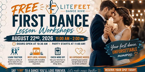 FREE First Dance Wedding Workshop