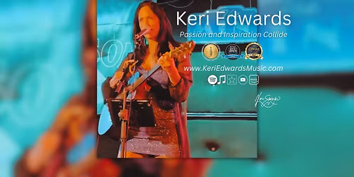 Keri Edwards Acoustic Show at Burning Bridge Tavern