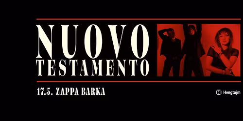 Nuovo Testamento premijerno u Beogradu!