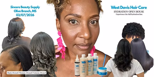 West Davis Hair Care: Hydration Open House
