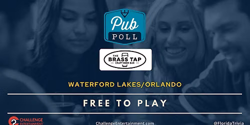 Weekly Pub Poll Game Nights at The Brass Tap - Orlando
