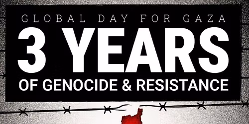 3 Years of Genocide - 11 Oct Rally