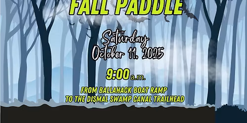Fall Paddle