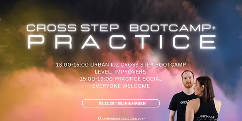 Cross step bootcamp + practice social D\u00fcsseldorf