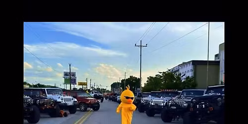 4th Annual Jeep'n the Burg 