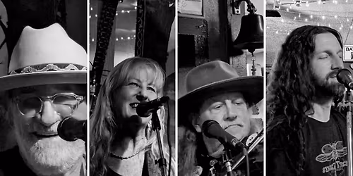 Robin, Billie, Nathan, Brody with Charlie Roberts!