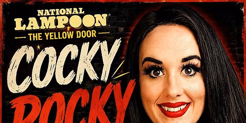 Cocky Rocky Comedy Show: Live in San Diego