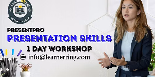 Presentation Skills 1-Day Workshop | Palmdale, CA