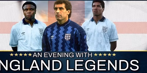 An evening with England Legends