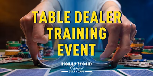 Table Dealer Training Event