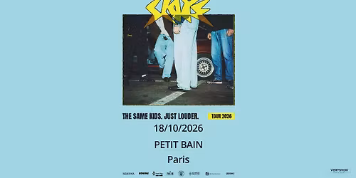 SLOPE \u2022 Petit Bain \u2022 Paris