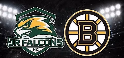 Boston Bruins Alumni Game hosted by the Junior Falcons Hockey Club