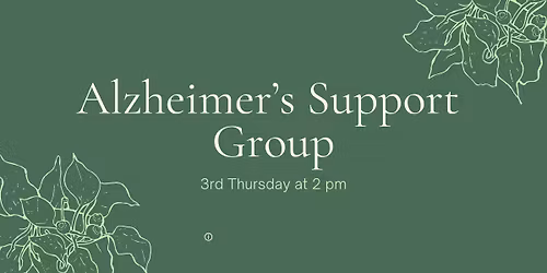 Alzheimer\u2019s Support Group