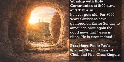 Easter Worship Services
