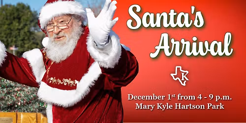 Santa's Arrival 2025