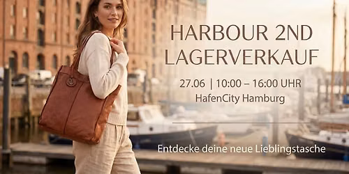 Lagerverkauf in unserem Showroom in der Hafencity \u2693