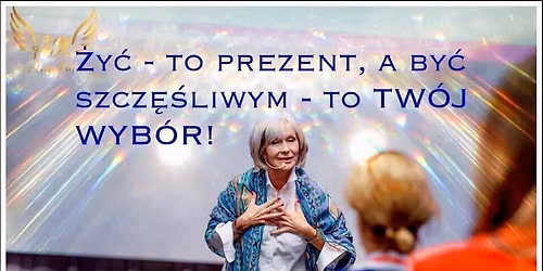 Pozytywna sobota z Ew\u0105 Foley: inteligencja duchowa (Warszawa)