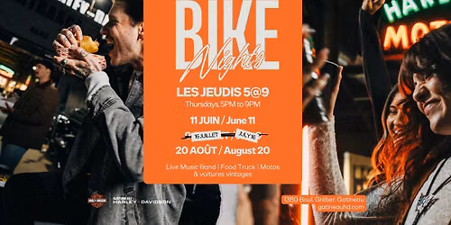 Bike Nights - Gatineau Harley-Davidson