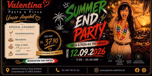 Summer-End Party
