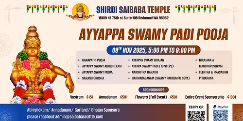Ayyappa Swamy Padi Pooja