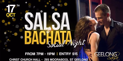 Latin Dance Social