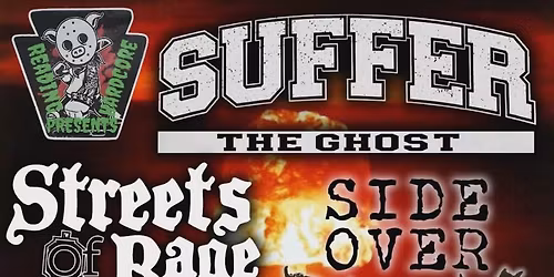 Suffer the Ghost @ Laureldale A's (Reading, PA)