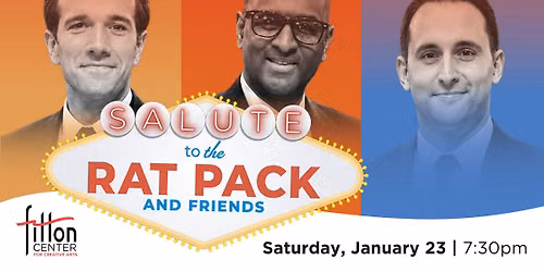 Fitton Showstoppers - Salute to the Rat Pack and Friends