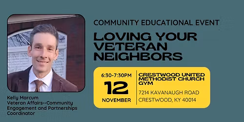 Loving your Veteran Neighbor