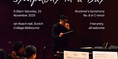 OSSO Presents: Symphony in a Day