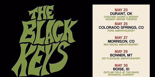 The Black Keys — Oklahoma City Zoo Amphitheatre