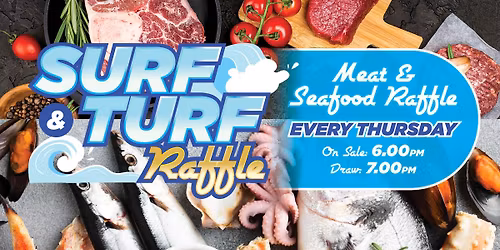 Surf & Turf Raffle - Kemps Creek Sporting & Bowling Club