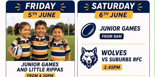 Rugby - Club Day!