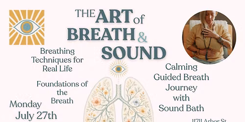 \ud83d\udca8The Art of Breath & Sound\ud83c\udfb6