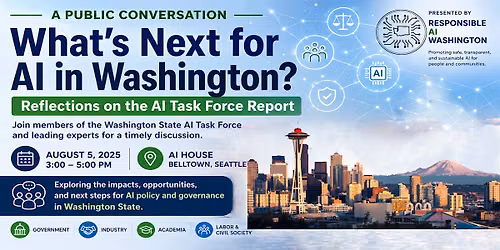 What's Next for AI in Washington? Reflections on the AI Task Force Report