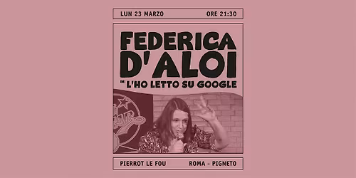 Federica D'aloi - PLF