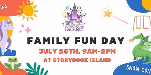 Storybook Island Family Fun Day
