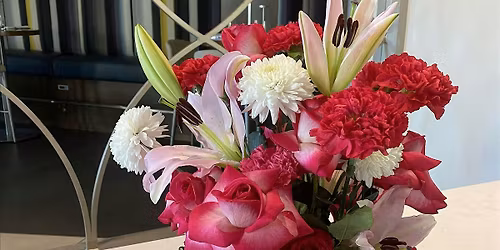 Luxury Floral Arrangement Workshop