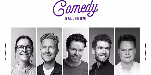 Comedy Ballroom 2026 i AKKC