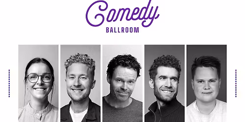 Comedy Ballroom 2026 i AKKC
