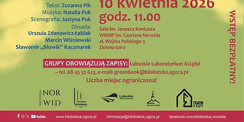 \u201e\u017bywot \u017baby \u017bermeny\u201d spektakl dla dzieci w wykonaniu Teatru 4 K\u0105ty