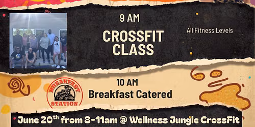 A Morning of fitness  