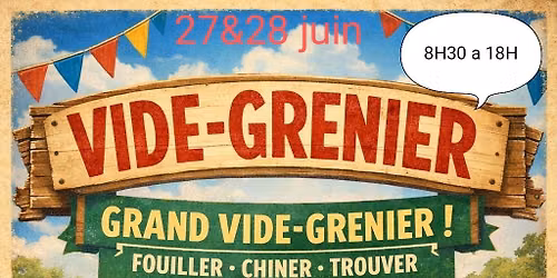 vide grenier 
