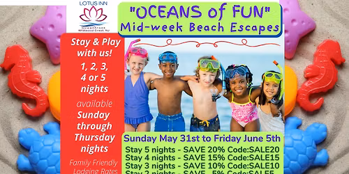 The Best Value on the Beach!