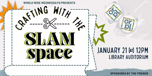 Crafting with the SLAM Space