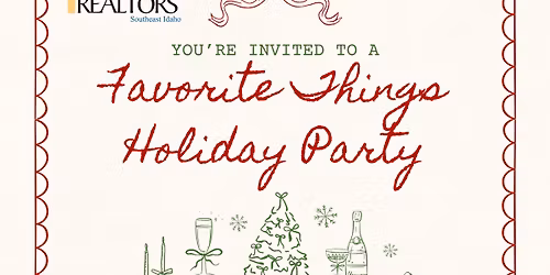 Favorite Things Holiday Party