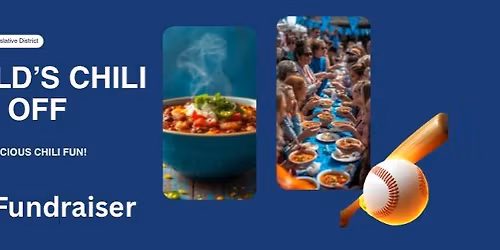 Save the Date! 25th LD Chili Feed