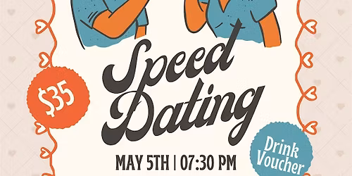 Speed Dating - Men's Ticket Link