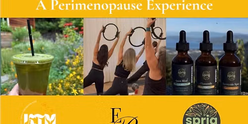 Strength & Botanicals, a perimenopause experience