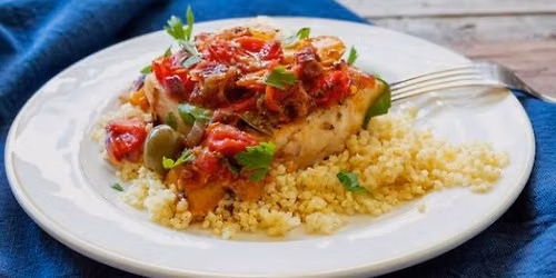 Opa! A Mediterranean Cooking Adventure