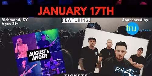 SAVING ABEL feat. Past Silent \/ August & Anger...sponsored by TRU by Hilton